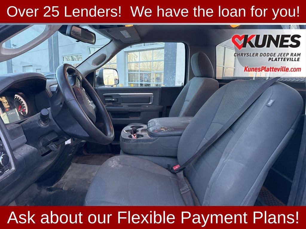 Used 2015 RAM 3500 Tradesman w/ Chrome Appearance Group image 14