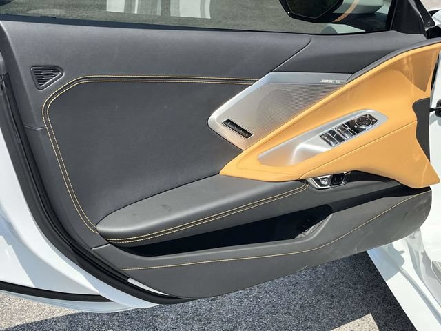 Used 2023 Chevrolet Corvette Stingray Preferred Conv w/ Chrome Exterior Badge Package RWD image 14