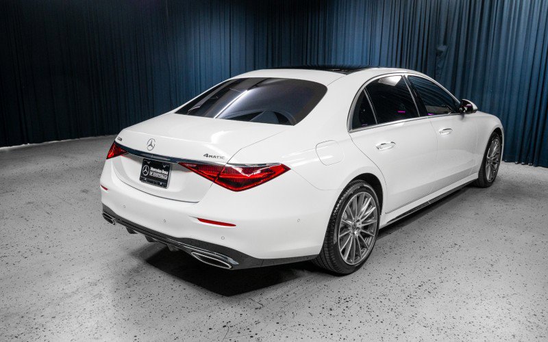 New 2026 Mercedes-Benz S 580 4MATIC Sedan image 5