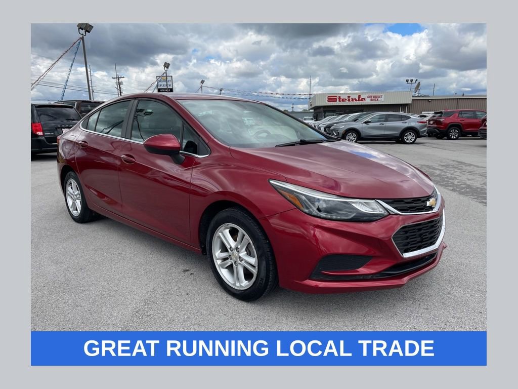 Used 2017 Chevrolet Cruze LT
