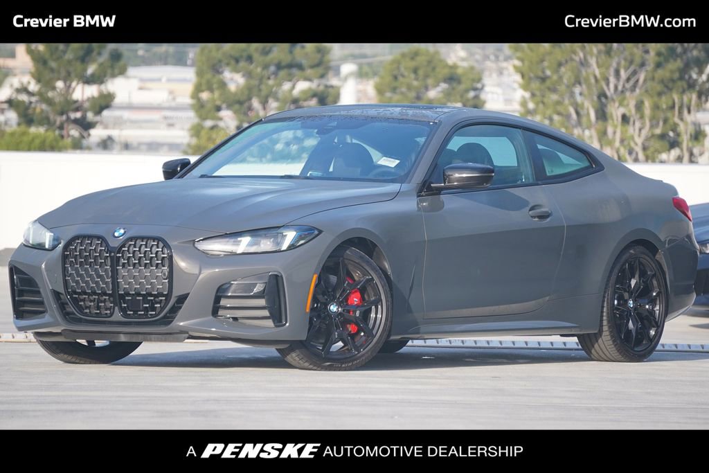 New 2026 BMW 430i Coupe w/ M Sport Package