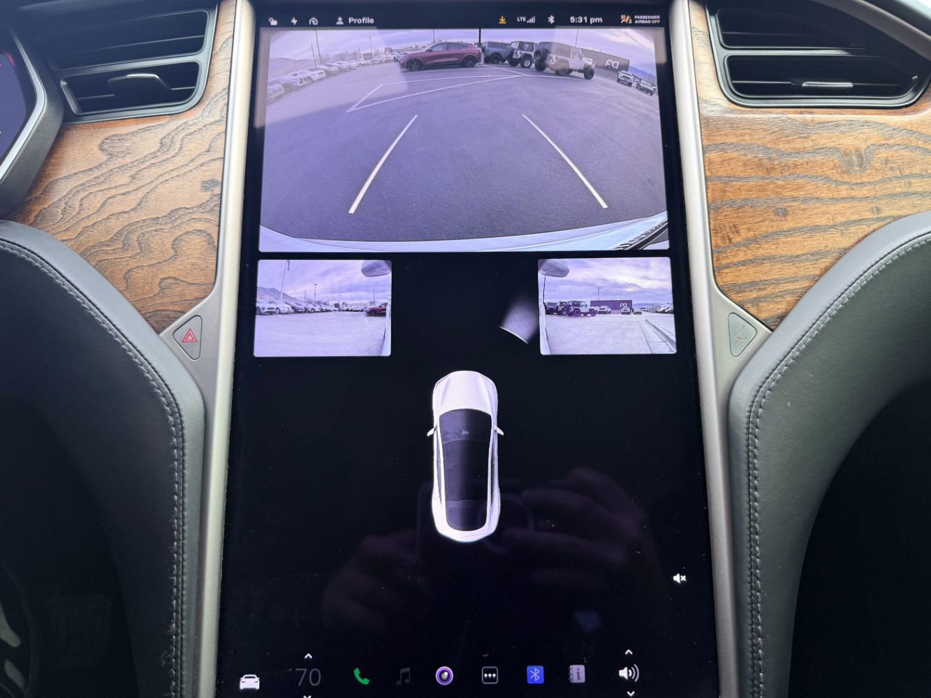 Used 2021 Tesla Model S Long Range Plus image 16