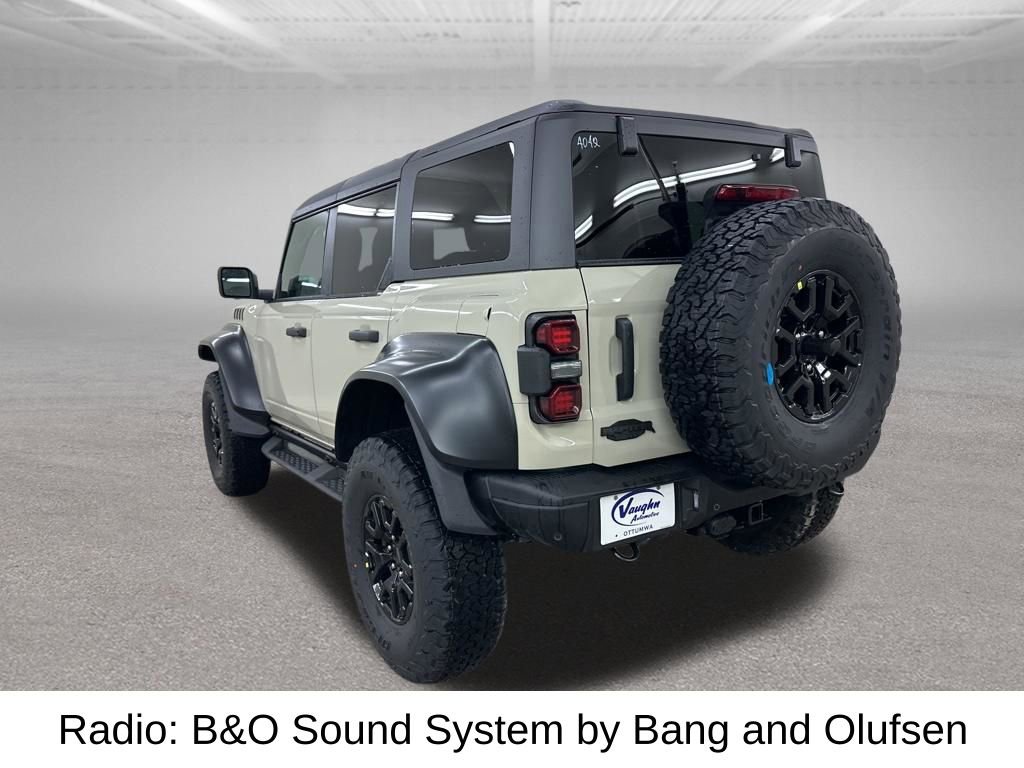 New 2026 Ford Bronco Raptor AWD/4WD image 8