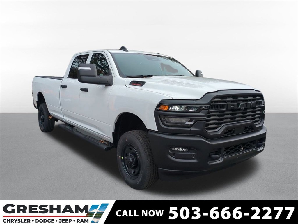 New 2026 RAM 2500 Tradesman