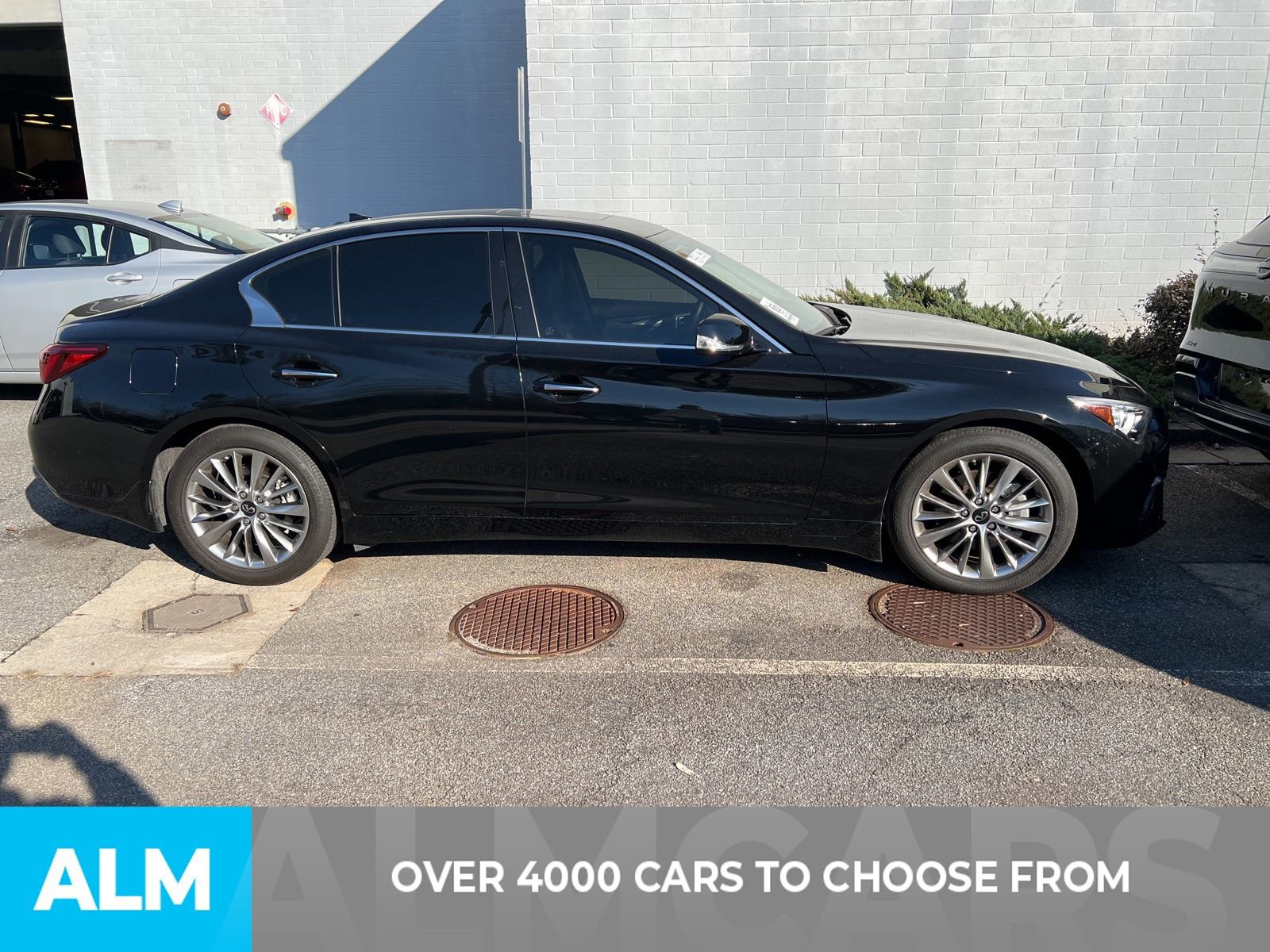 Used 2024 INFINITI Q50 Luxe w/ Cargo Package image 3