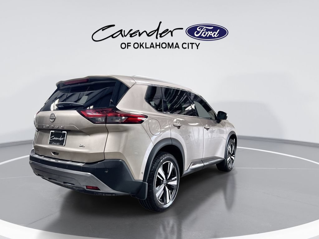 Used 2023 Nissan Rogue SL w/ SL Premium Package FWD image 8