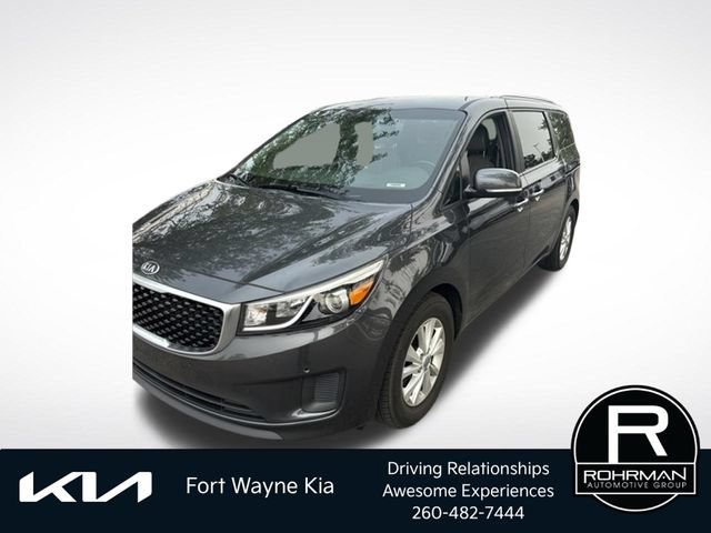Used 2016 Kia Sedona LX w/ LX Essentials Premium Package FWD video 1