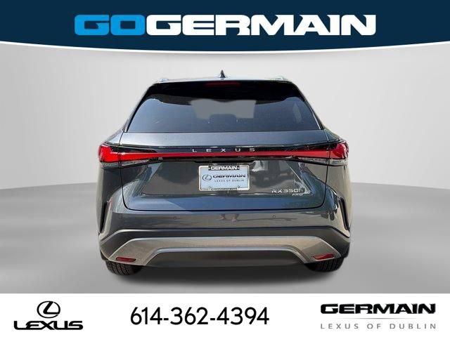 New 2026 Lexus RX 350h AWD/4WD image 9