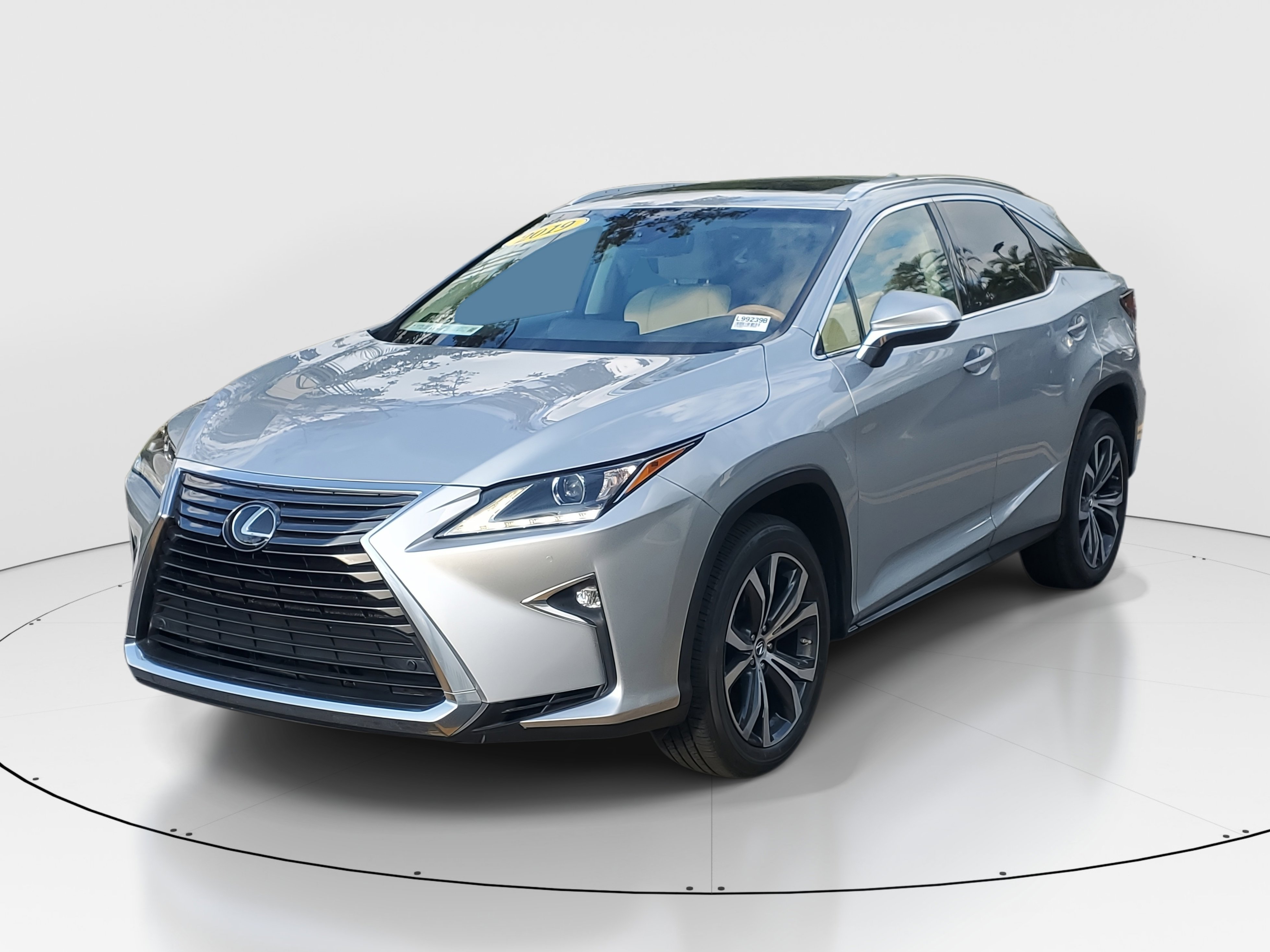 Certified 2019 Lexus RX 350 FWD image 3