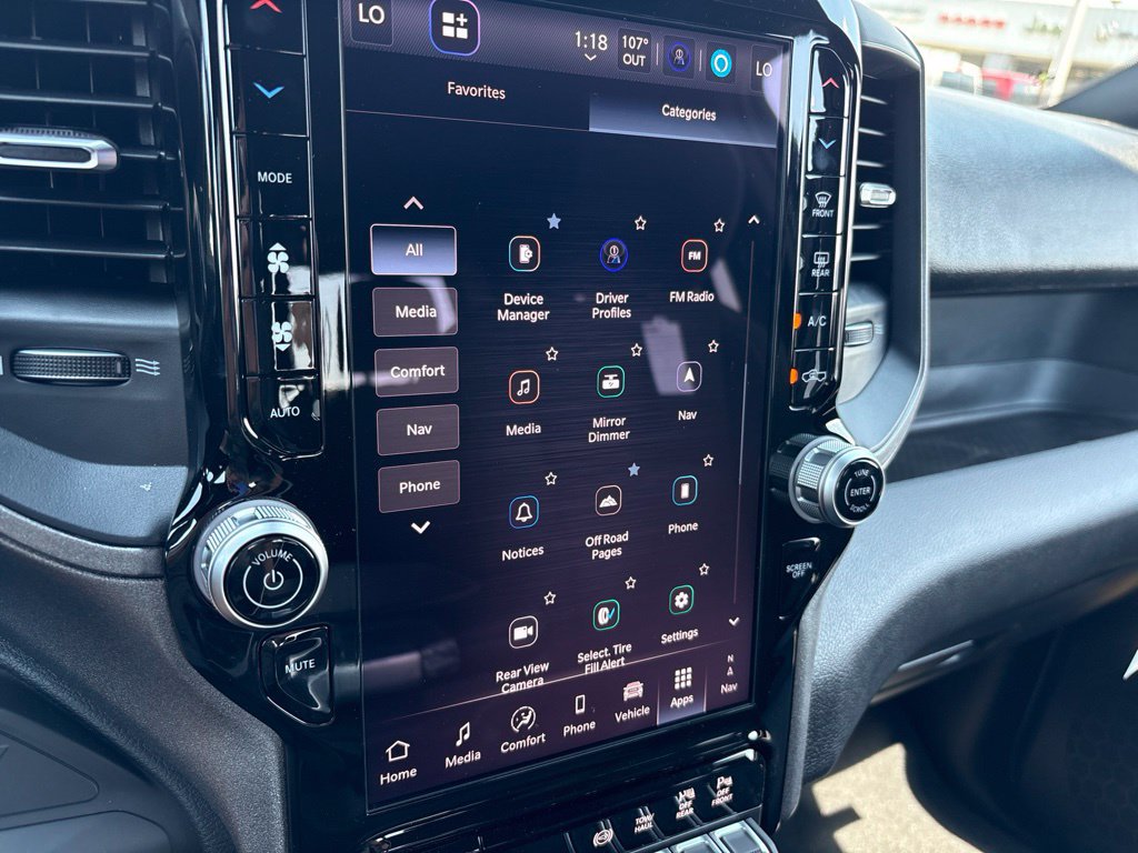 New 2027 RAM 3500 Tradesman AWD/4WD image 14