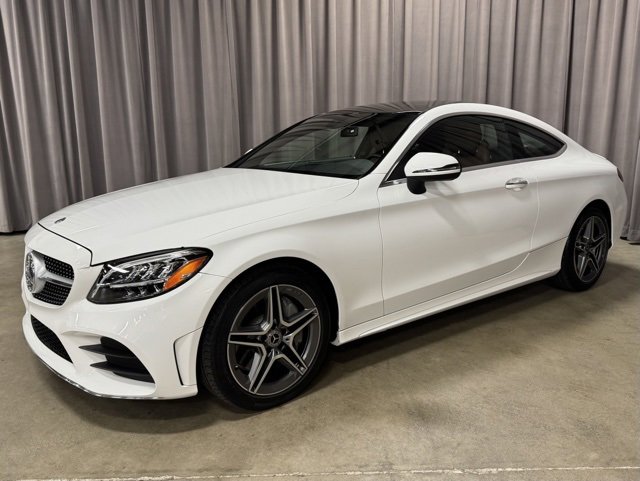 Used 2019 Mercedes-Benz C 300 4MATIC Coupe image 3