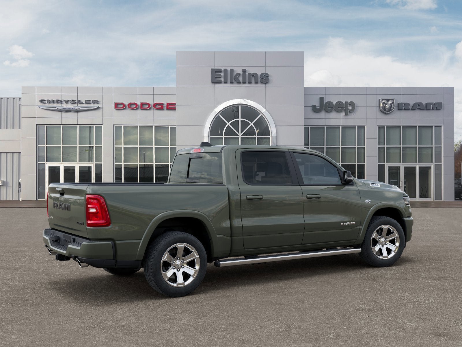 New 2026 RAM 1500 Big Horn image 4