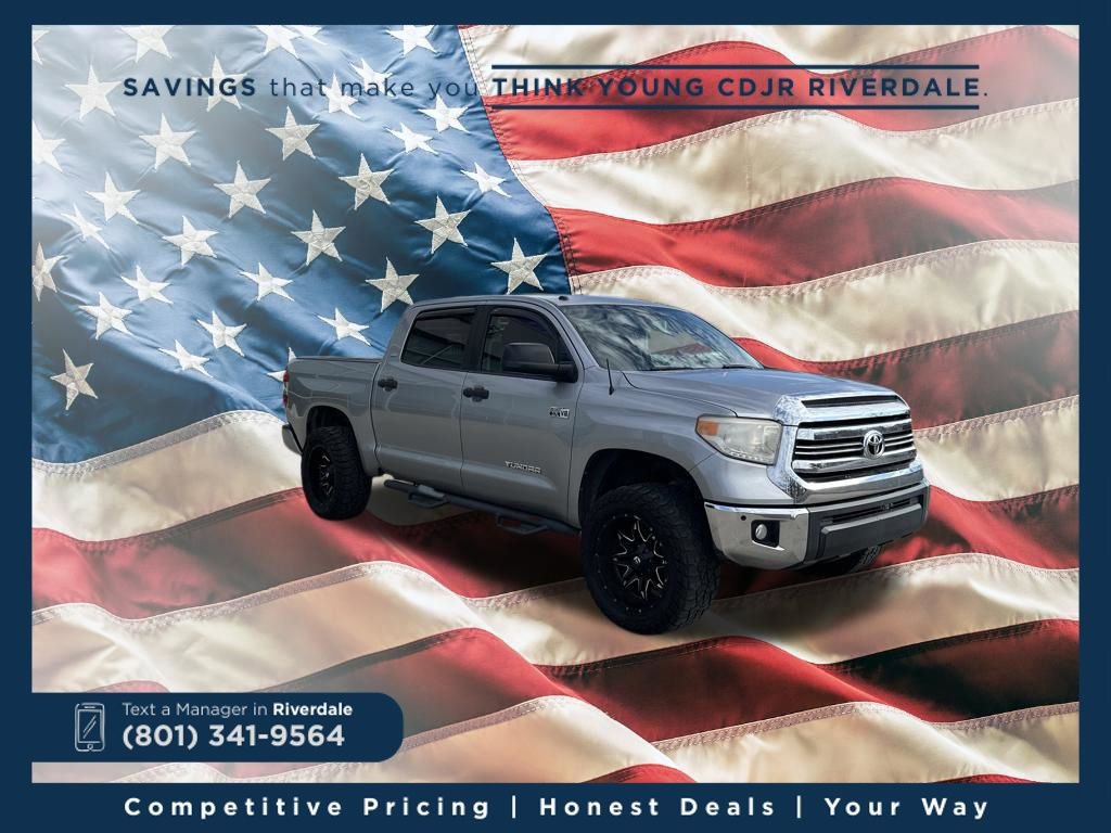 Used 2017 Toyota Tundra SR5 w/ SR5 Upgrade Package image 3
