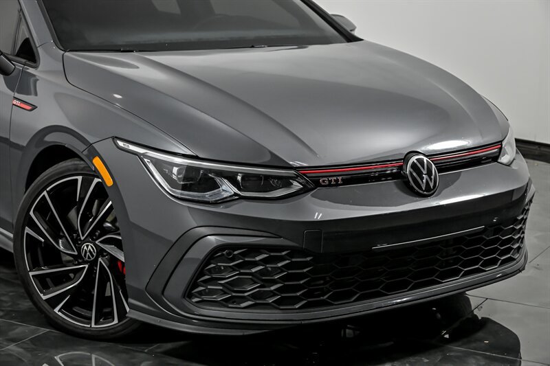 Used 2022 Volkswagen GTI SE FWD image 2