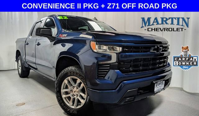 Certified 2022 Chevrolet Silverado 1500 RST image 1