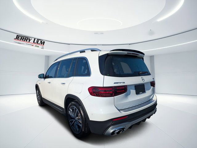 Used 2025 Mercedes-Benz GLB 35 AMG 4MATIC image 5
