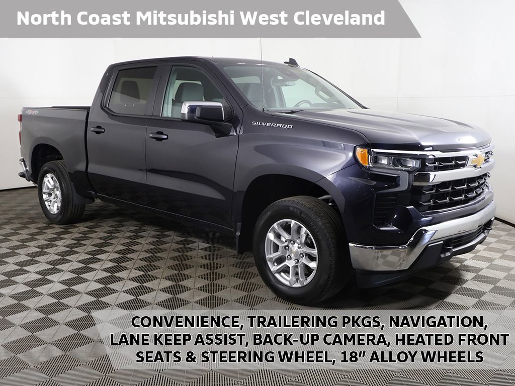 Used 2023 Chevrolet Silverado 1500 LT AWD/4WD video 1