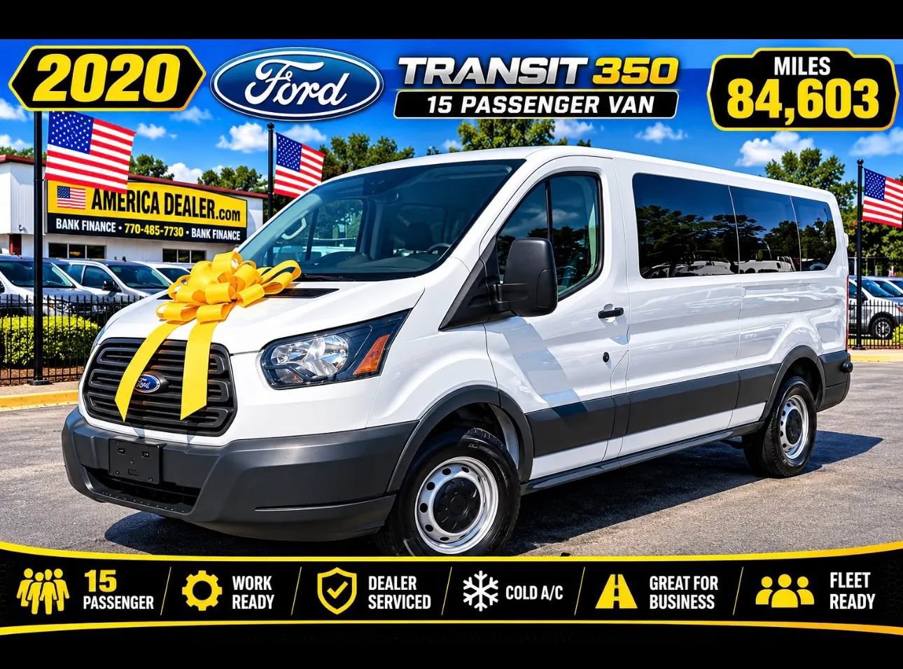 Used 2020 Ford Transit 350 XL
