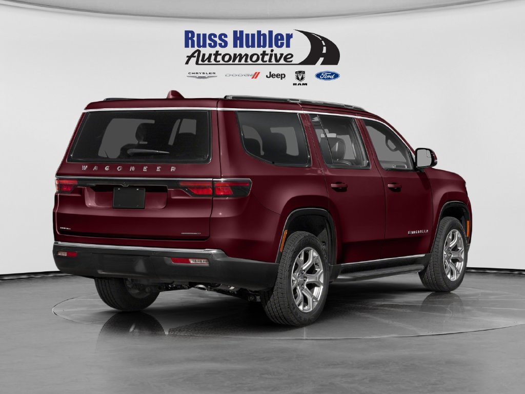 Used 2023 Jeep Wagoneer Series III w/ Premium Group I AWD/4WD image 4