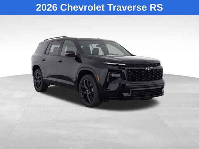New 2026 Chevrolet Traverse RS w/ LPO, Floor Liner Package AWD/4WD image 2
