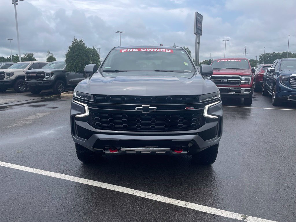 Used 2021 Chevrolet Tahoe Z71 w/ Z71 Off-Road Package AWD/4WD image 2