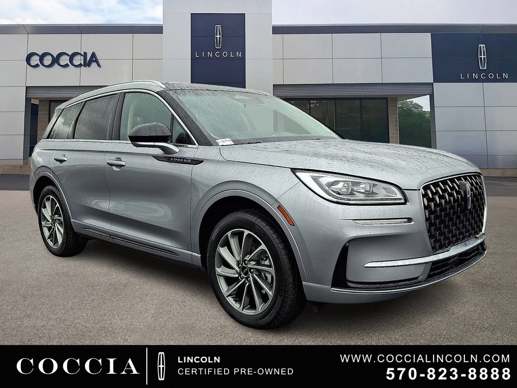 Certified 2024 Lincoln Corsair Grand Touring AWD/4WD image 3