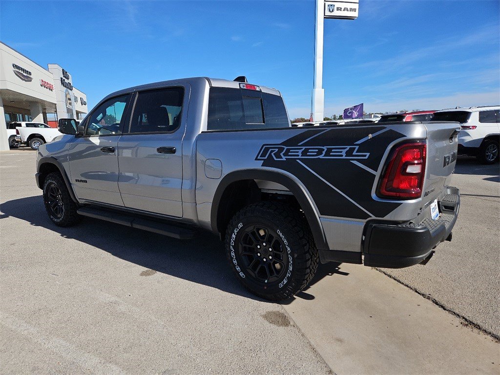 New 2026 RAM 1500 Rebel w/ Rebel Level 2 Equipment Group image 3