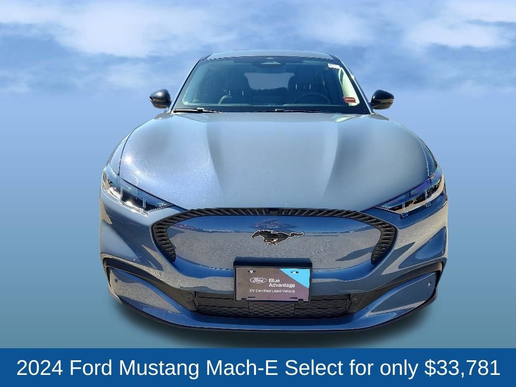 Used 2024 Ford Mustang Mach-E Select AWD/4WD image 2