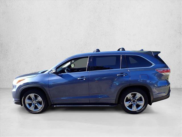 Used 2015 Toyota Highlander Limited Platinum AWD/4WD video 2