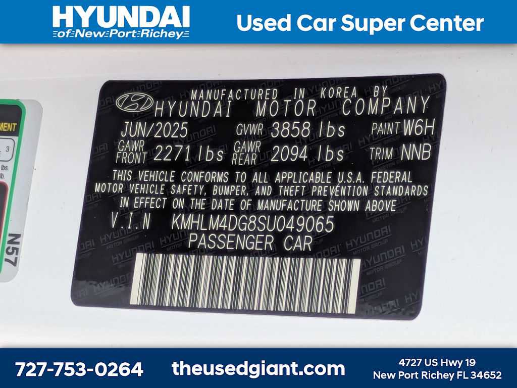 Certified 2025 Hyundai Elantra Sport FWD image 31