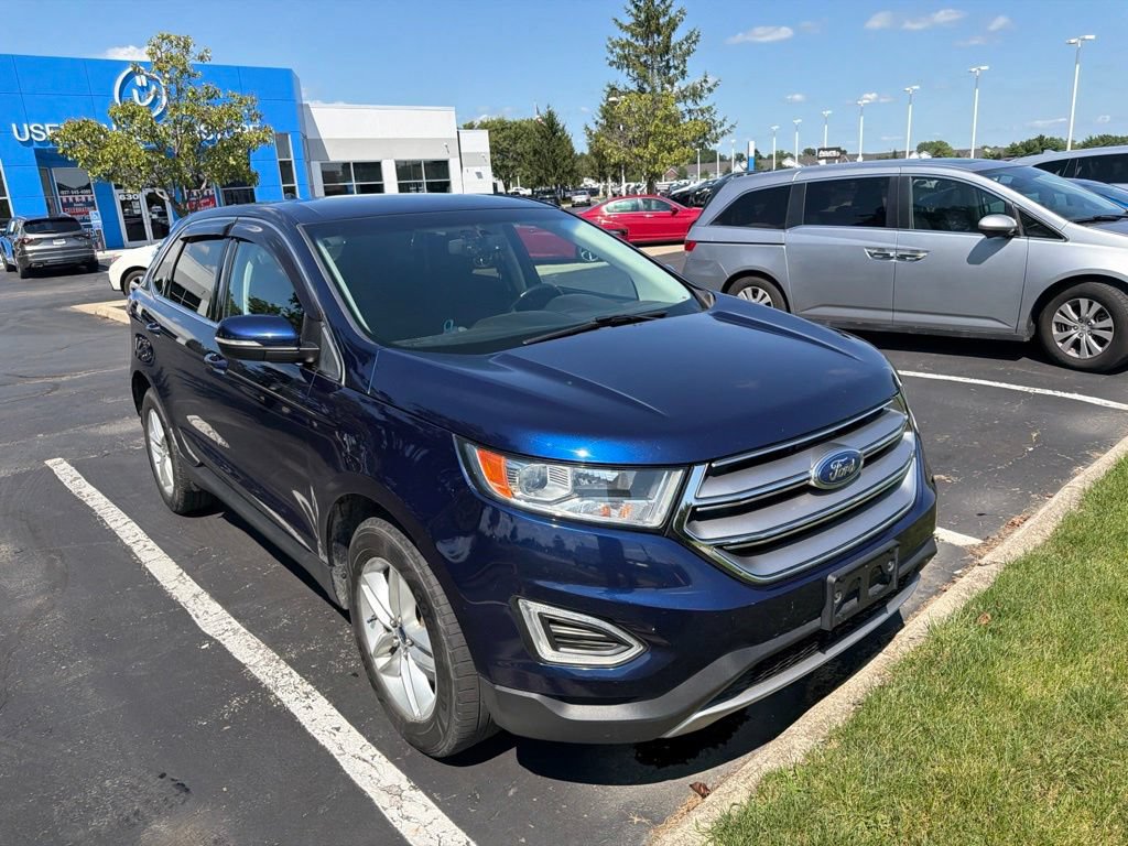 Used 2016 Ford Edge SEL AWD/4WD image 5