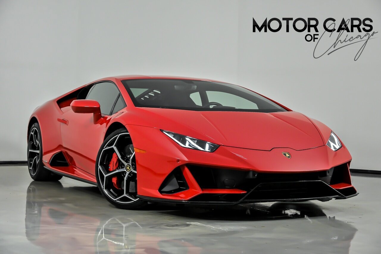 Used 2020 Lamborghini Huracan EVO AWD/4WD image 1