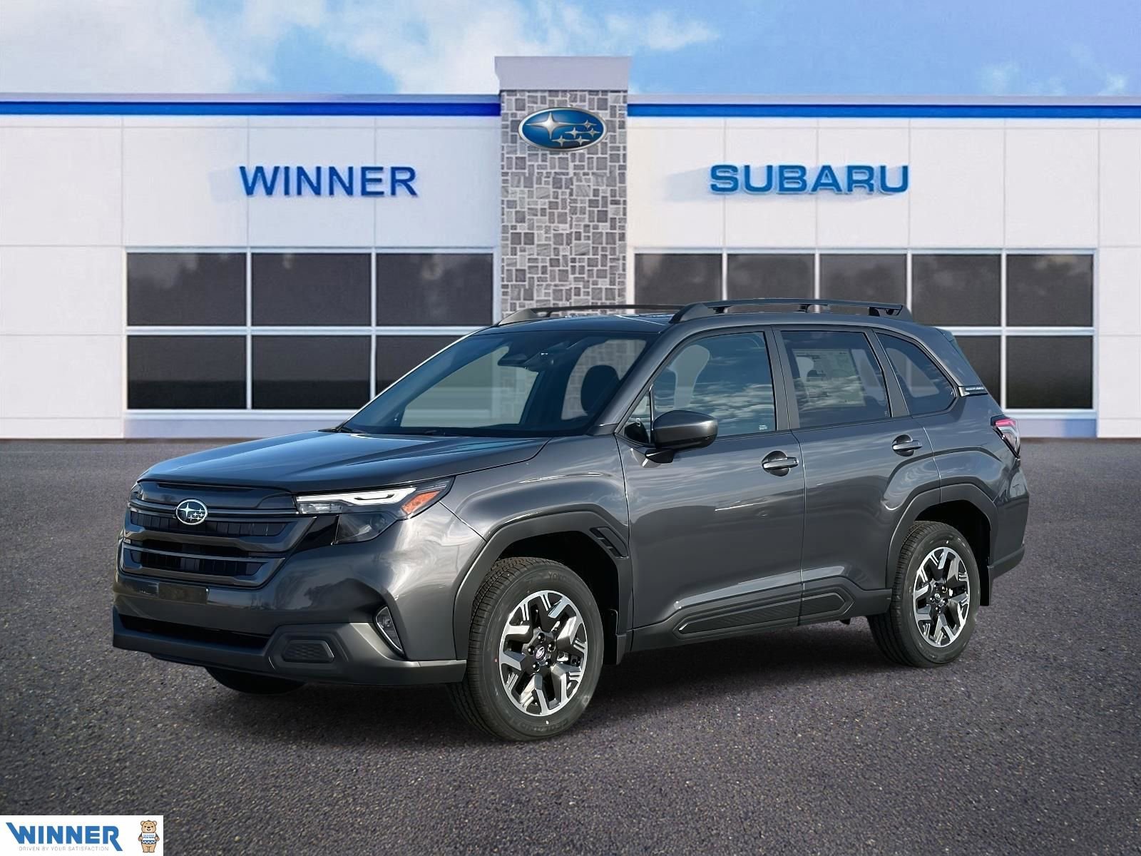 New 2026 Subaru Forester Premium 360° Tour
