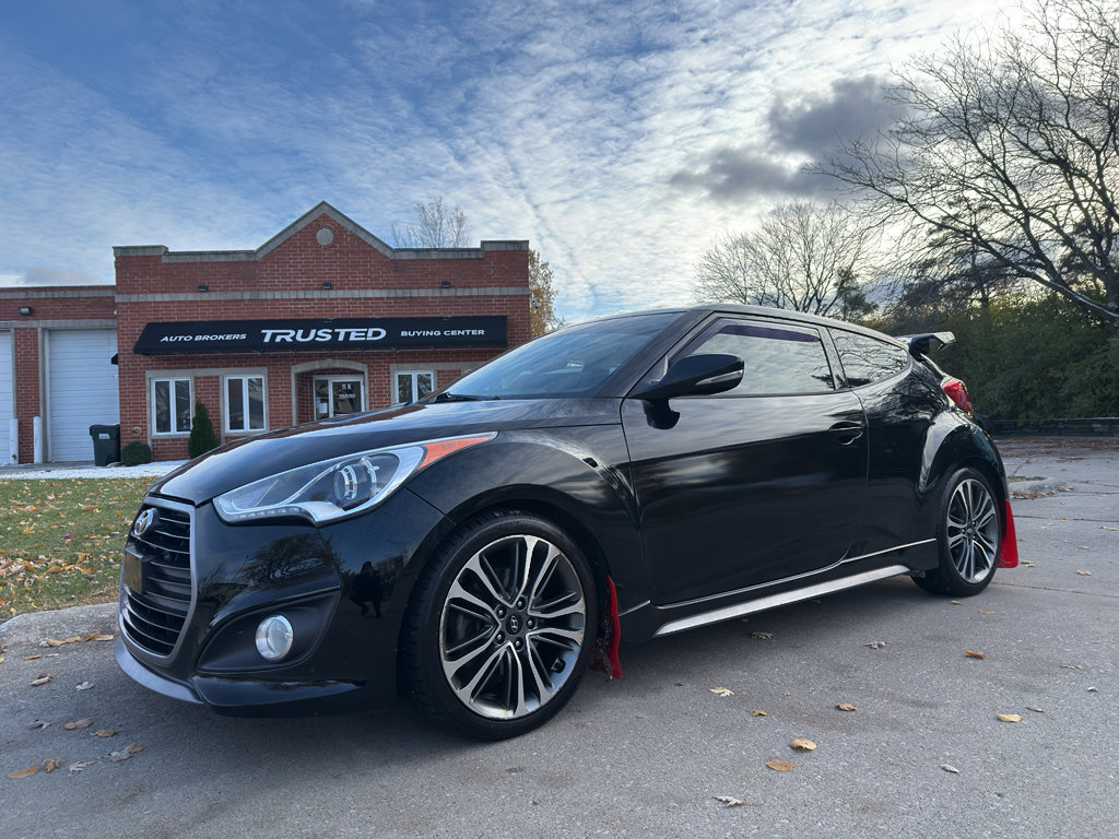 Used 2016 Hyundai Veloster Turbo w/ Option Group 04