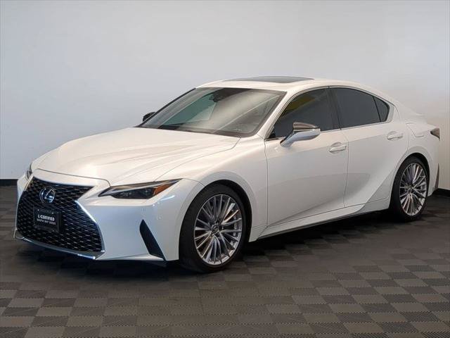 Certified 2024 Lexus IS 300 w/ Premium Package RWD image 3