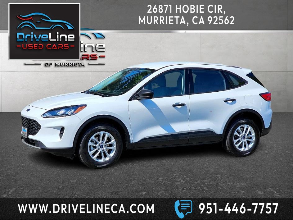 Used 2022 Ford Escape S