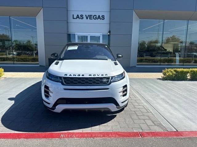 Used 2021 Land Rover Range Rover Evoque R-Dynamic S AWD/4WD image 2