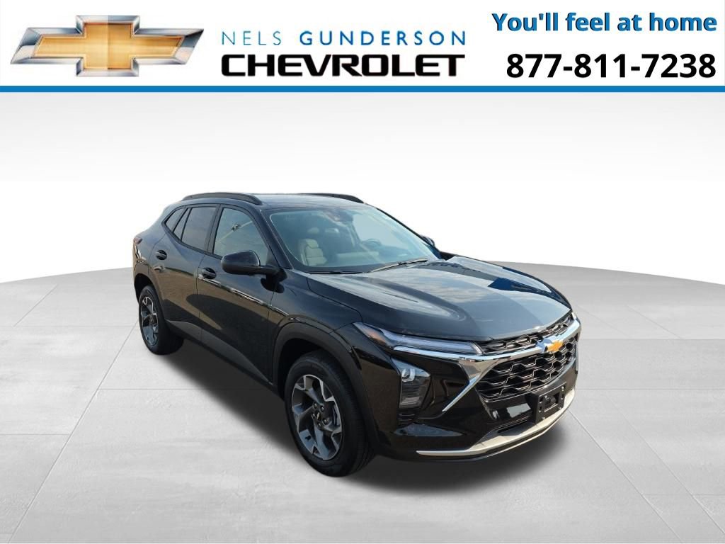 New 2025 Chevrolet Trax LT w/ Driver Confidence Package