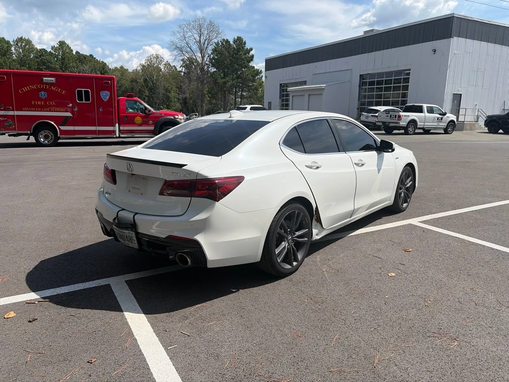 Used 2020 Acura TLX w/ A-SPEC Package FWD image 5