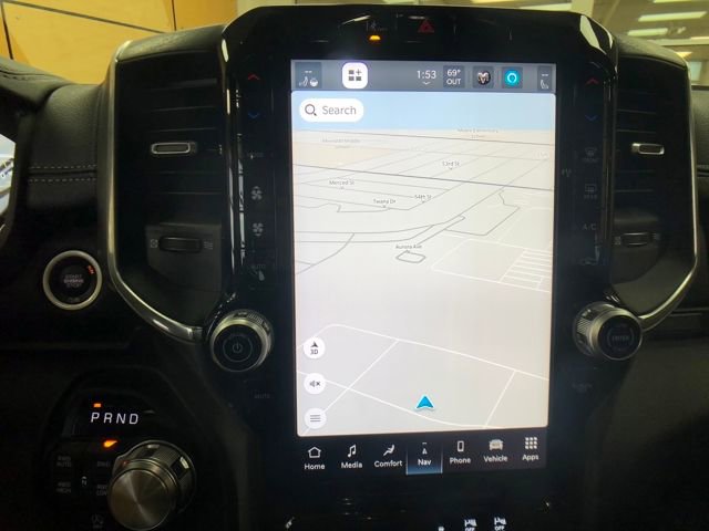 Used 2025 RAM 1500 Laramie w/ Sport Appearance Package image 17