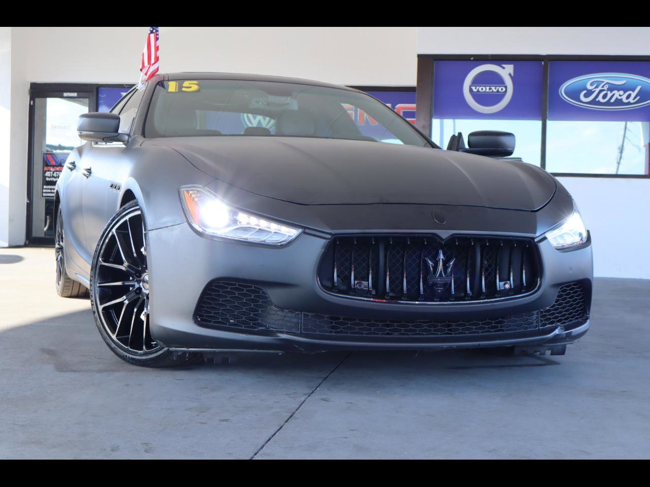 Used 2015 Maserati Ghibli S Q4 image 1