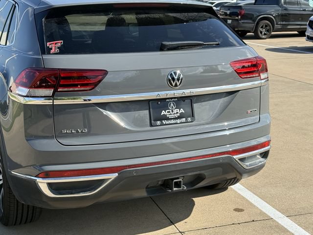 Used 2020 Volkswagen Atlas Cross Sport SEL Premium AWD/4WD image 6