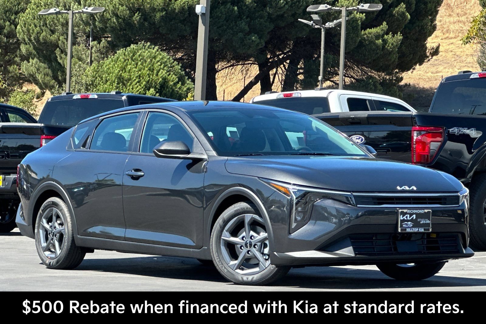 New 2026 Kia K4 FWD image 2