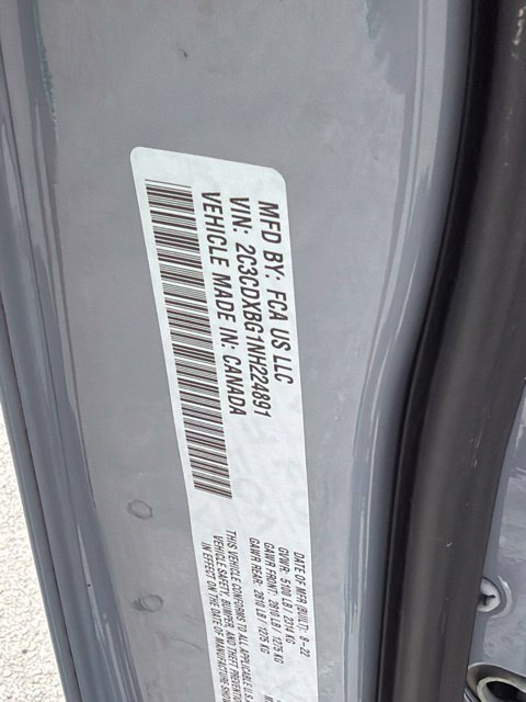 Used 2022 Dodge Charger SXT w/ Blacktop Package RWD image 19