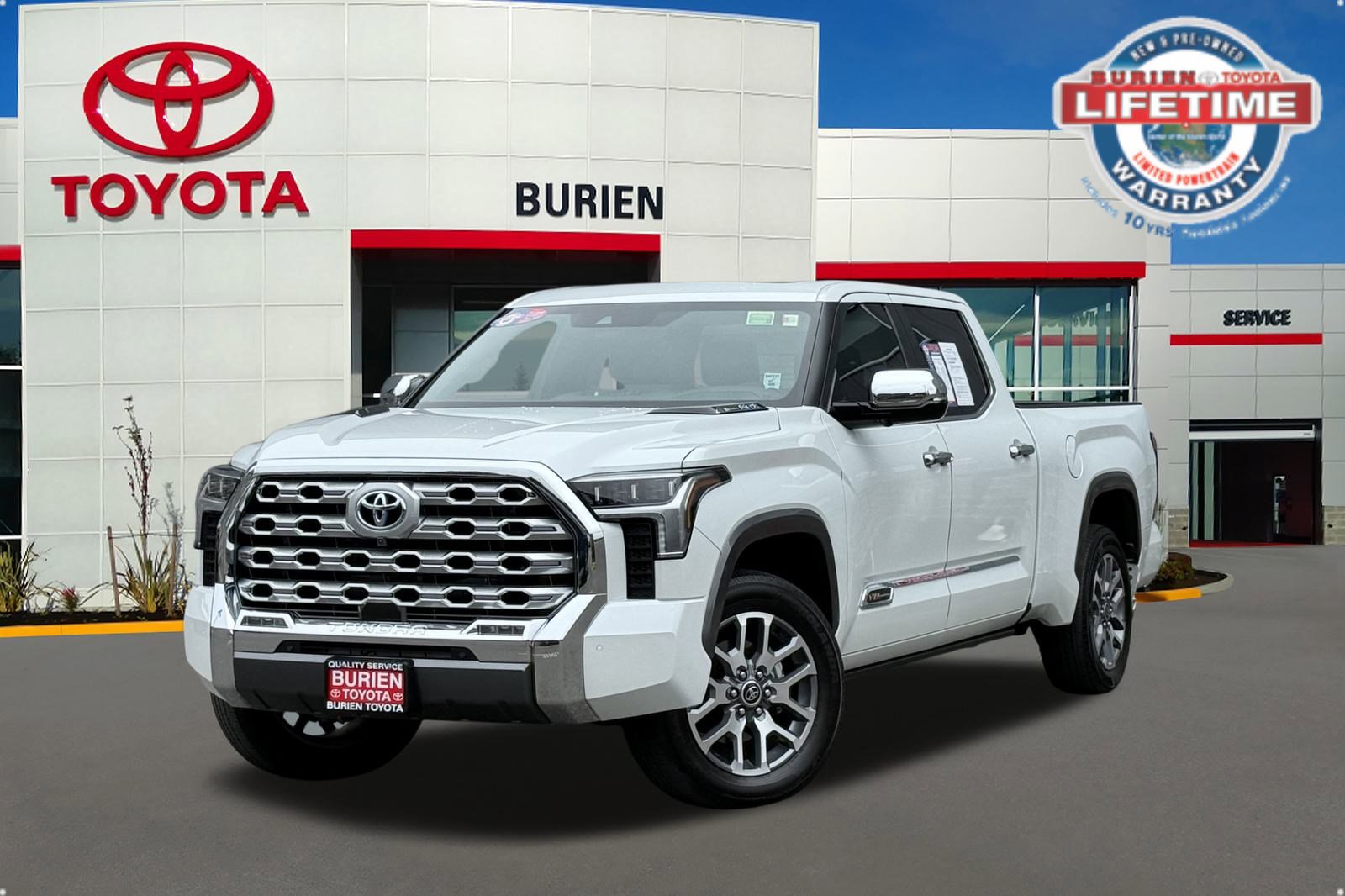 Used 2024 Toyota Tundra 1794 Edition image 1
