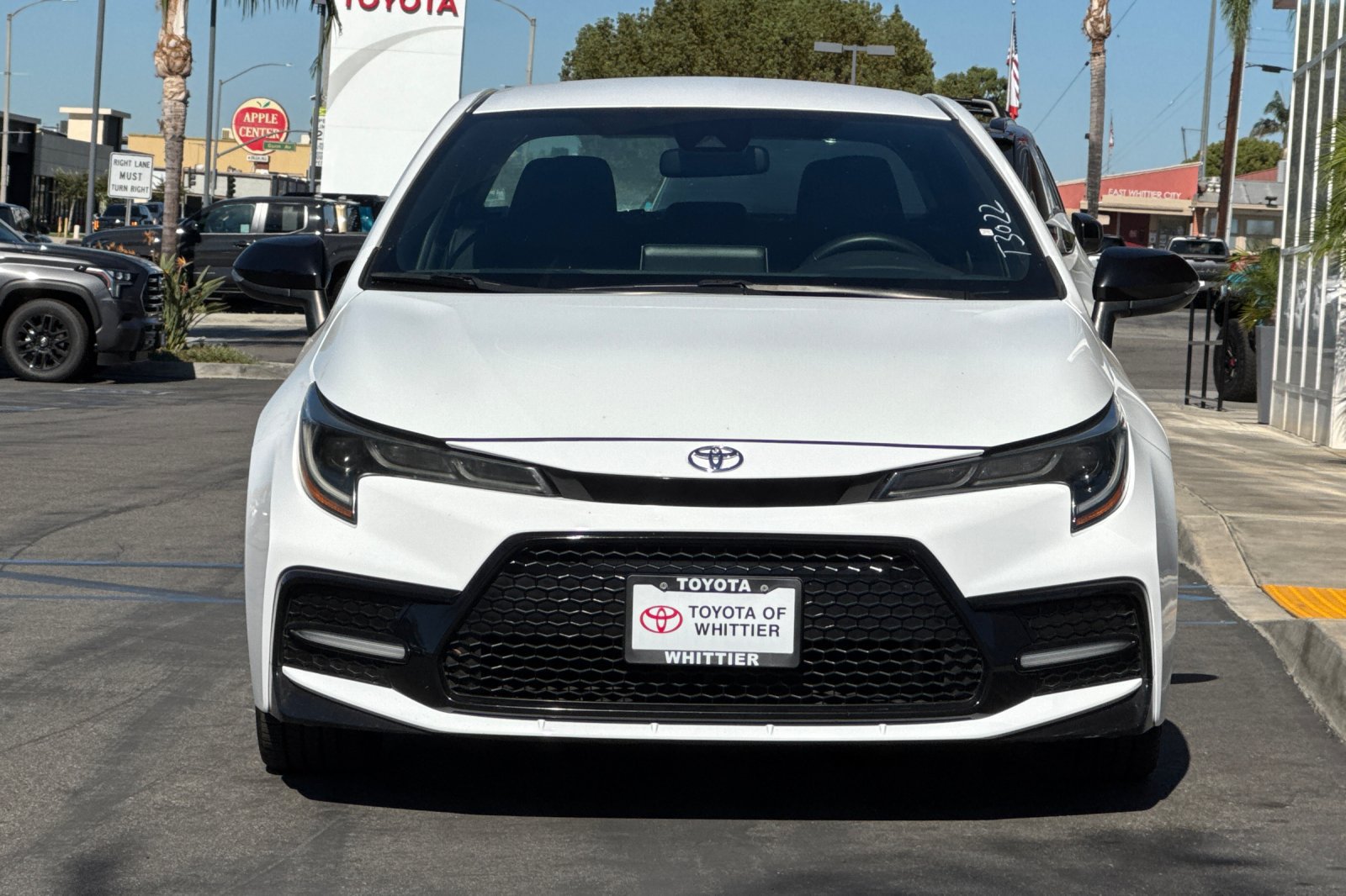 Certified 2021 Toyota Corolla SE w/ Carpet Mat Package (TMS) FWD image 11