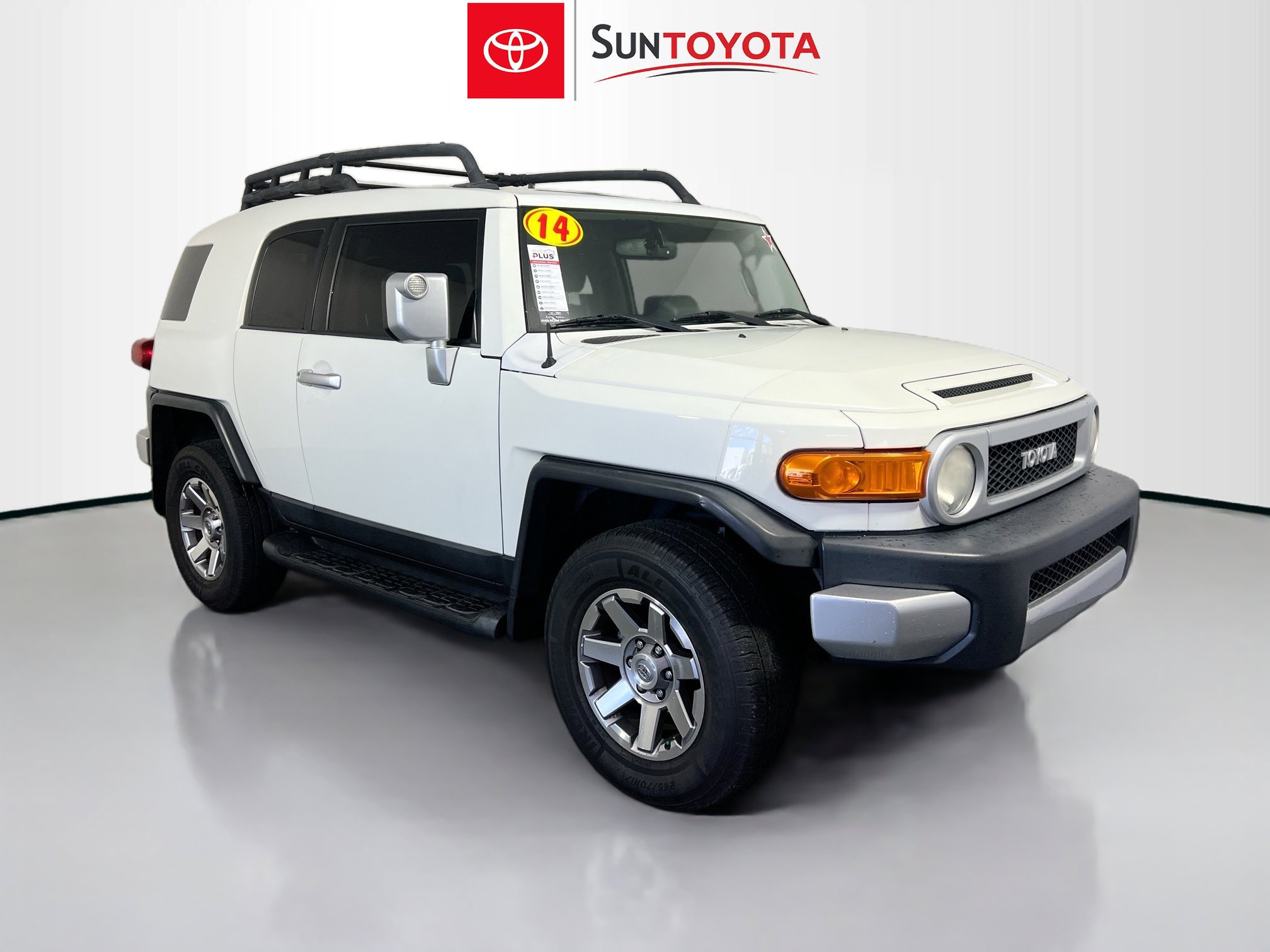 Used 2014 Toyota FJ Cruiser 4WD w/ Upgrade Package image 1