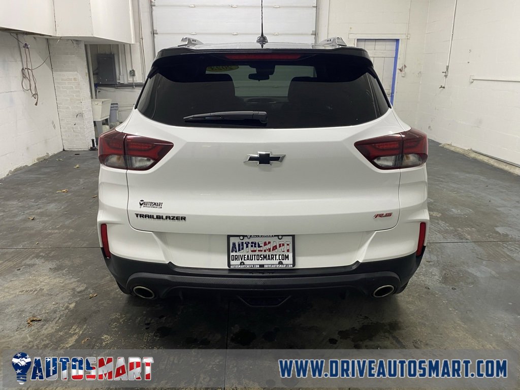 Used 2023 Chevrolet TrailBlazer RS image 4