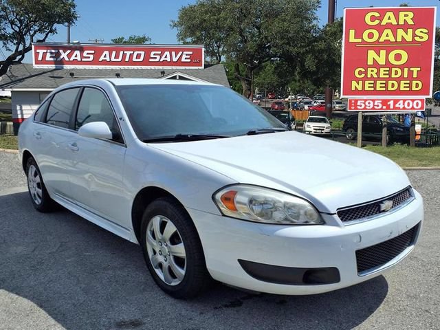 Used 2012 Chevrolet Impala Police FWD image 1