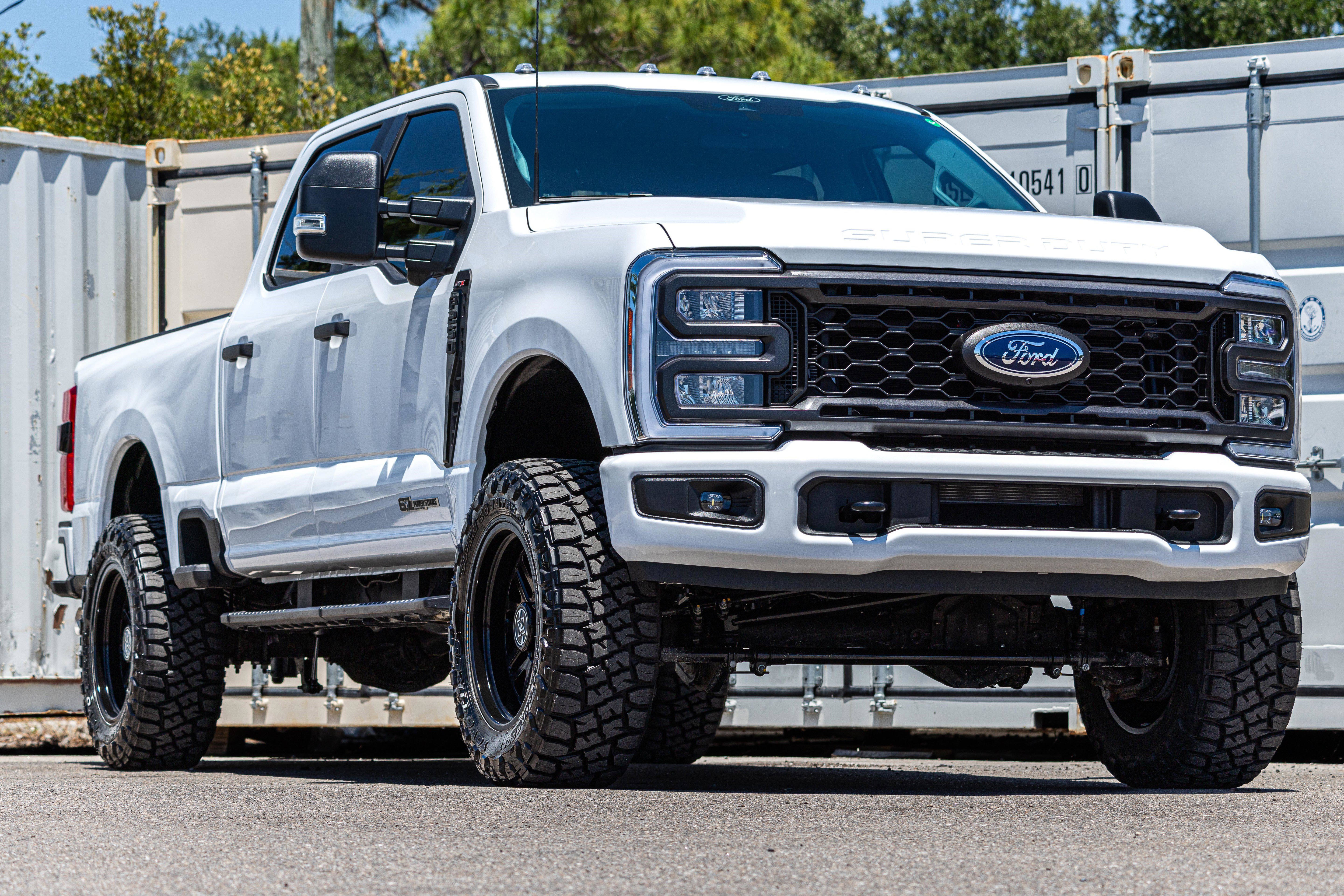 New 2026 Ford F250 XL w/ STX Appearance Package AWD/4WD image 1